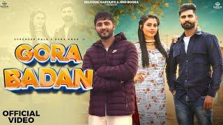 GORA BADAN (Official Video) | Harjeet Deewana & Monika Sharma | Ruba khan |new haryanvi song 2024