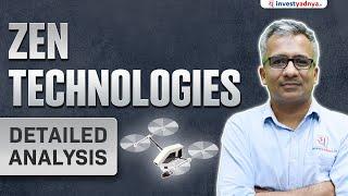 Zen Technologies Detailed Fundamental Analysis | Defence Stock to Watch