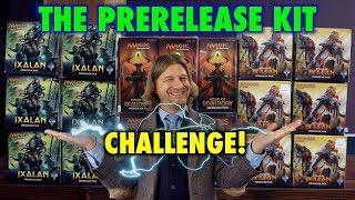 Let's Play The Prerelease Kit Challenge for Magic The Gathering! Which will be the best MTG set?