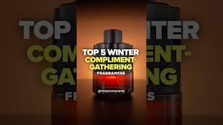 Top 5 Winter Compliment-Gathering Fragrances.  Like and Follow. MaxManScents   #fragrance #cologne