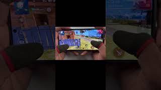 Poco x3 pro free fire 3 finger handcam gameplay first impressions SD860processor 120hz 360hz display