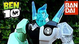 BEN 10 DIAMOND HEAD DNA Alien Heroes Bandai Figure Review