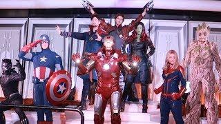 Disney Cruise Week! | Day 4, Marvel Day At Sea, Spa Day & Fireworks Over The Ocean!!