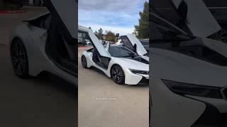 BMW i8 is a Hybrid Luxurious Super Car #bmwi8 #bmw #luxury #cars #luxurylifestyle #millionaire