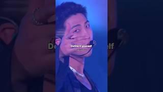 Define it yourself  Daily BTS motivational quotes  #bts #shorts #motivation