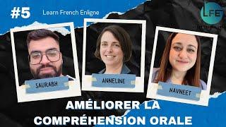 Ask the expert-Podcast 5 | Améliorez votre compréhension orale-Entretien exclusif avec Anneline #fle