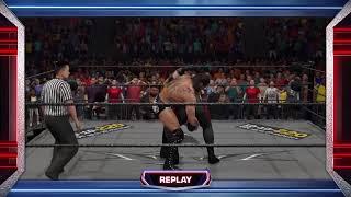 karrion kross vs big William