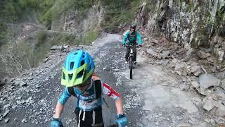 Tusheti - Ebike tour in Georgia  Abano pass - Torgva bath 2022 @gmbntech  @gcntech