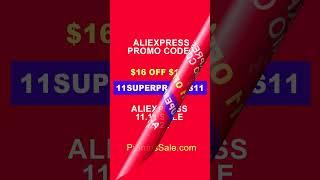 Fresh Promo Codes for AliExpress 11.11 Sale Coupon Codes Updated on Friday November 11, 2022 #shorts