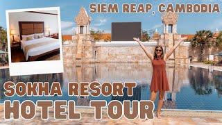 Sokha Resort Luxury Hotel Tour in Siem Reap, Cambodia. Where To Stay in Siem Reap & Angkor Wat!