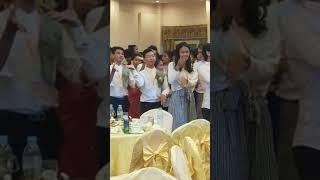 Folk dance by beautiful girl