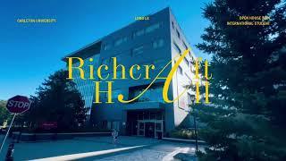 Carleton University Campus. Richcraft Hall