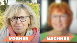 Müdes Blond und kaputte Haarstruktur! Was hilft hier ?#vorhernachher 