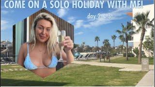 SOLO HOLIDAY VLOG! (day 2 & 3 alone in portugal!)