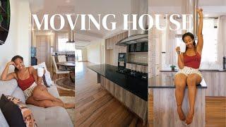 I MOVED HOUSE!!  TO NEW BEGINNINGS| VLOG