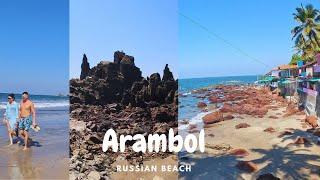 Arambol Beach | Ashwem Beach | Morjim Beach | North Goa