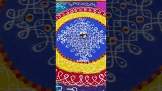 Rangoli Compitation 2025/Winner rangoli #youtubeshorts #srushti #shortvideo