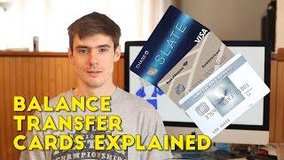 How to PAY OFF Credit Card Debt With NO INTEREST (Balance Transfer Cards)