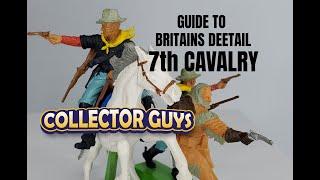 BRITAINS DEETAIL 7th CAVALRY GUIDE | COLLECTOR GUYS