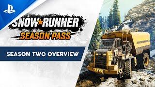 SnowRunner - Season Two Overview | PS4