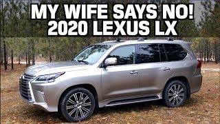 Cruise Ship on Wheels: 2020 Lexus LX 570