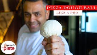 How to Make PIZZA DOUGH BALLS like a World Best Pizza Chef