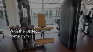 Life Fitness Dream Home Gym from Singapore