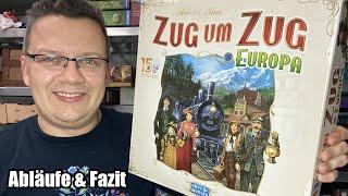 Zug um Zug Europa (Days of Wonder / asmodee) - 15 Jahre Sonderedition / Jubiläumsedition