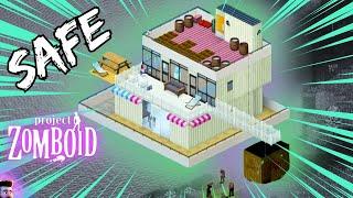 How to Build the SAFEST Base in Build 42 Project Zomboid