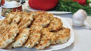 Как вкусно приготовить куриное филе. Рубленые котлеты / Chopped cutlets