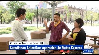 Irregularidades en la Ruta Express