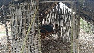 Primitive Daily Life : Build Primitive Tree House Near The Village (Full Video)