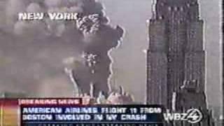 9/11 WBZ CBS' Dan Rather On World Trade Center Collapse