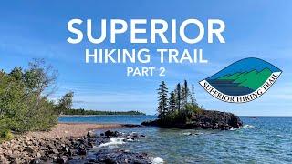 Superior Hiking Trail - Part 2: Grand Marais to Northern Terminus