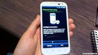 HTC Sensation XL hands-on