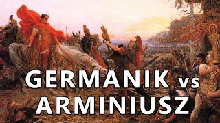 Rzymski Podbój Germanii - Germanik i Arminiusz | 9-21 n.e.