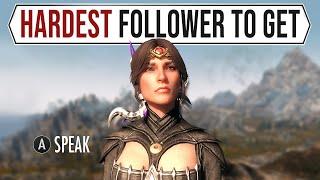 Skyrim – Why She’s The HARDEST Follower to Get!