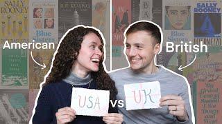 USA vs UK book covers: who designs them better? (part 2) Feat. my British husband!