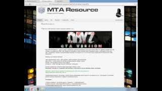 Как создать сервер MTA Dayz