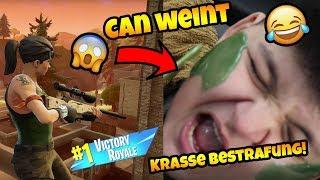 Um 3 Uhr Nachts Fortnite zocken beim Friseur (Can weint..) | Teil 2 | Can Wick