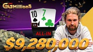 Super High Roller Poker FINAL TABLE with Ben Heath