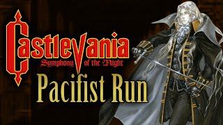 Can You Beat Castlevania: Symphony of the Night Without Killing Enemies?