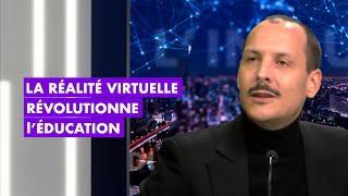 La réalité virtuelle révolutionne l'éducation