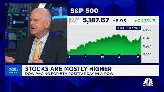 The path higher in earnings still looks good, says Citi's Scott Chronert