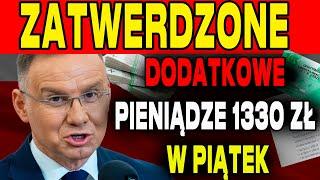 DODATKOWE PIENIĄDZE DLA SENIORÓW. ZUS BĘDZIE PŁACIŁ DO 1330 ZŁ MIESIĘCZNIE 3 PAŹDZIERNIK 2024