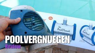 Poolvergnuegen pool cleaner setup and review 2x suction model by Hayward