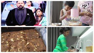 Guess who are back/Neeya naana vlog pictures/Fudgy brownie recipe/Christmas cake recipe