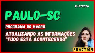 PAULO-SC "ATUALIZANDO AS INFORMAÇÕES"