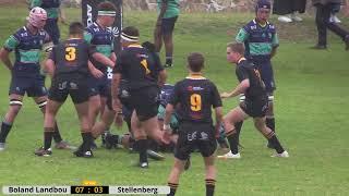 Boland Landbou vs Stellenberg o15A Rugby - 2024-04-20