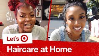 Taraji P Henson & Jennelle Eliana Chat Life & Haircare | Let's Target